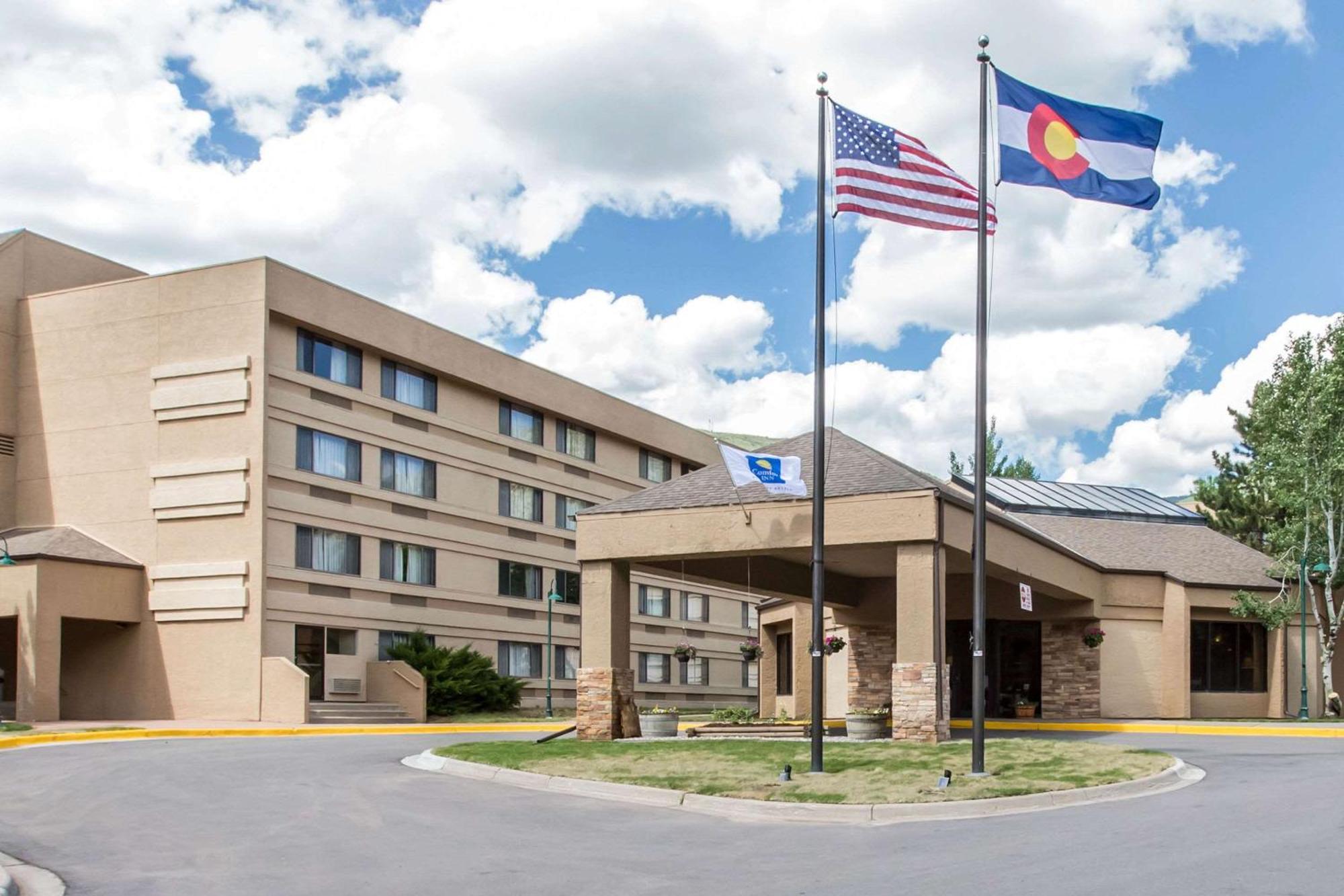 Comfort Inn Near Vail Beaver Creek Avon Luaran gambar